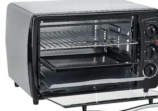 Prestige POTG 19 PCR 1380-Watt Oven Toaster Grill (Black) - Image 2